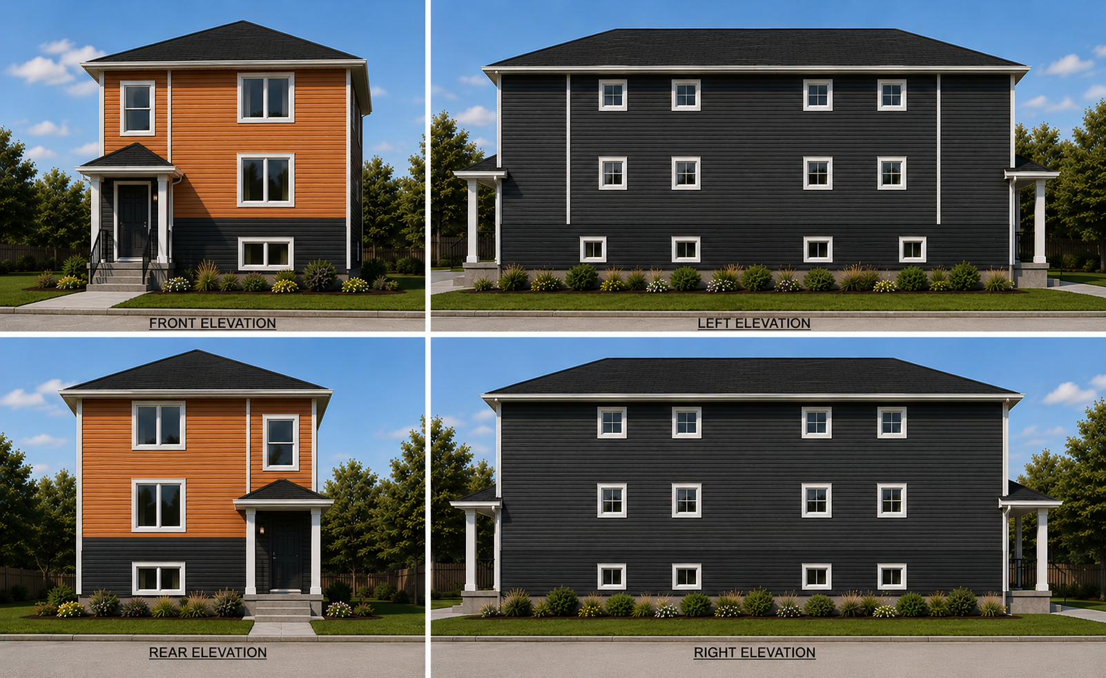 JIN Properties — upcoming residence